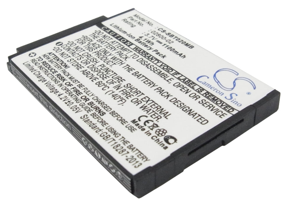 CS-SBT020MB : Battery for Luvion 88 Essential, Essential, Easy Plus and others - Replaces Summer 02800-02, JNS150-BB42704544