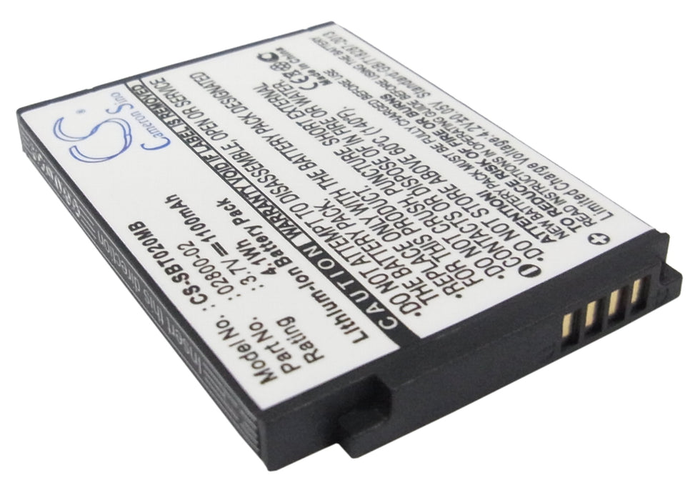 CS-SBT020MB : Battery for Luvion 88 Essential, Essential, Easy Plus and others - Replaces Summer 02800-02, JNS150-BB42704544