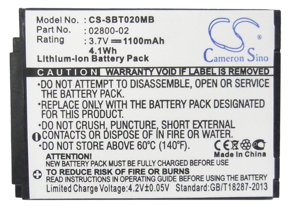 CS-SBT020MB : Battery for Luvion 88 Essential, Essential, Easy Plus and others - Replaces Summer 02800-02, JNS150-BB42704544