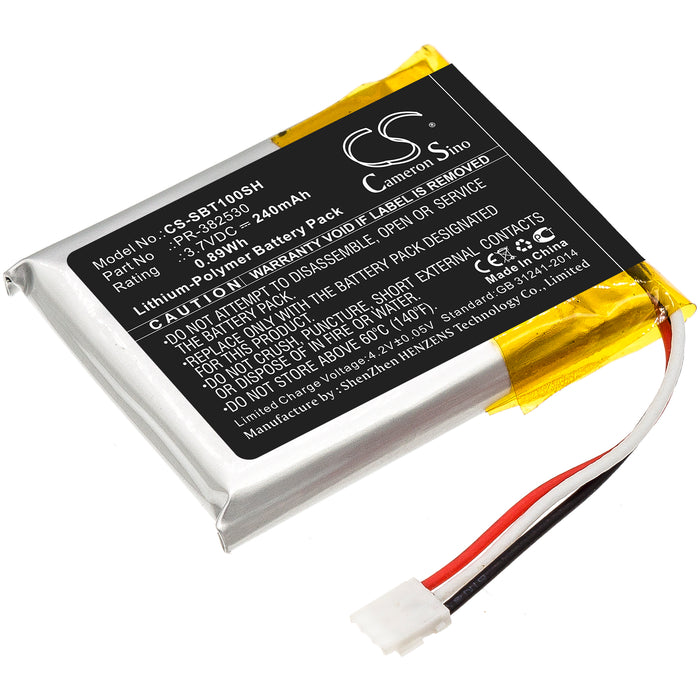 CS-SBT100SH : Battery for Suunto Ambit 1, Ambit 2, Ambit 3 and others - Replaces Suunto PR-382530