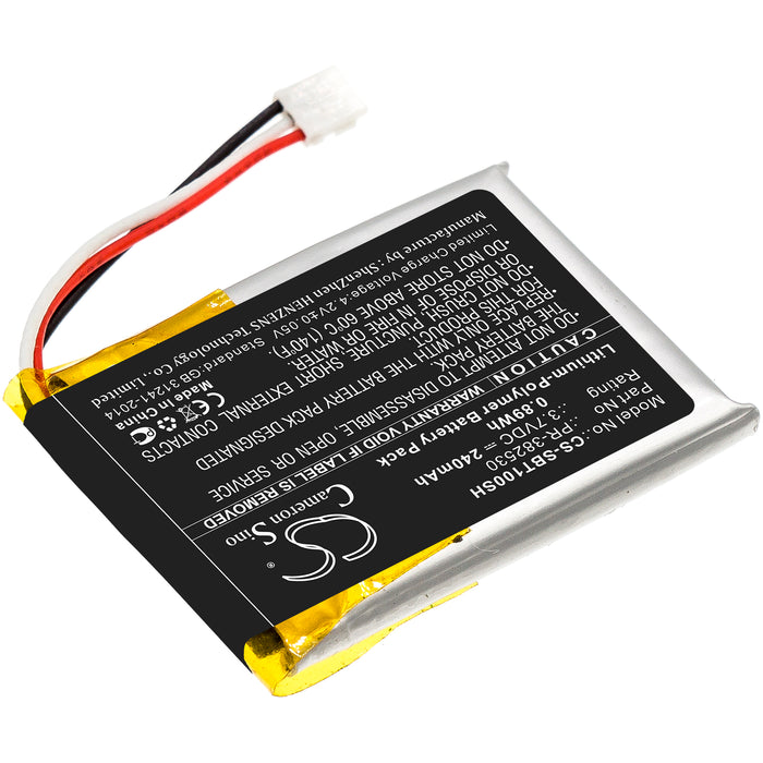 CS-SBT100SH : Battery for Suunto Ambit 1, Ambit 2, Ambit 3 and others - Replaces Suunto PR-382530