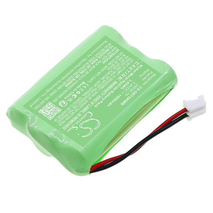 CS-SBT290MB : Battery for Summer Infant Baby Monitor, 29000, 29000A and others - Replaces Summer 29030-10