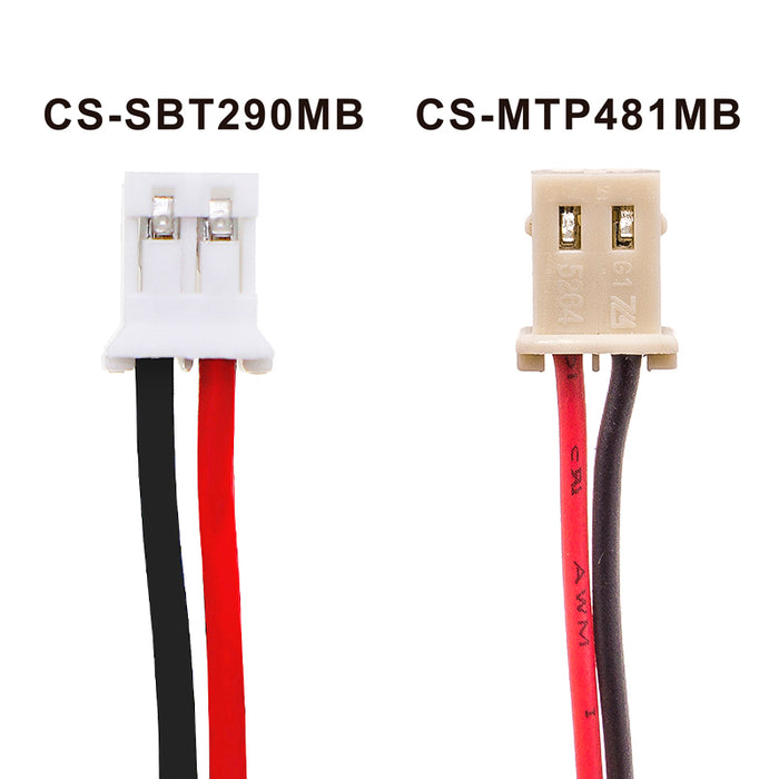 summer infant 29000b CS-SBT290MB : Battery for Summer Infant Baby Monitor, 29000, 29000A an — Batteries America