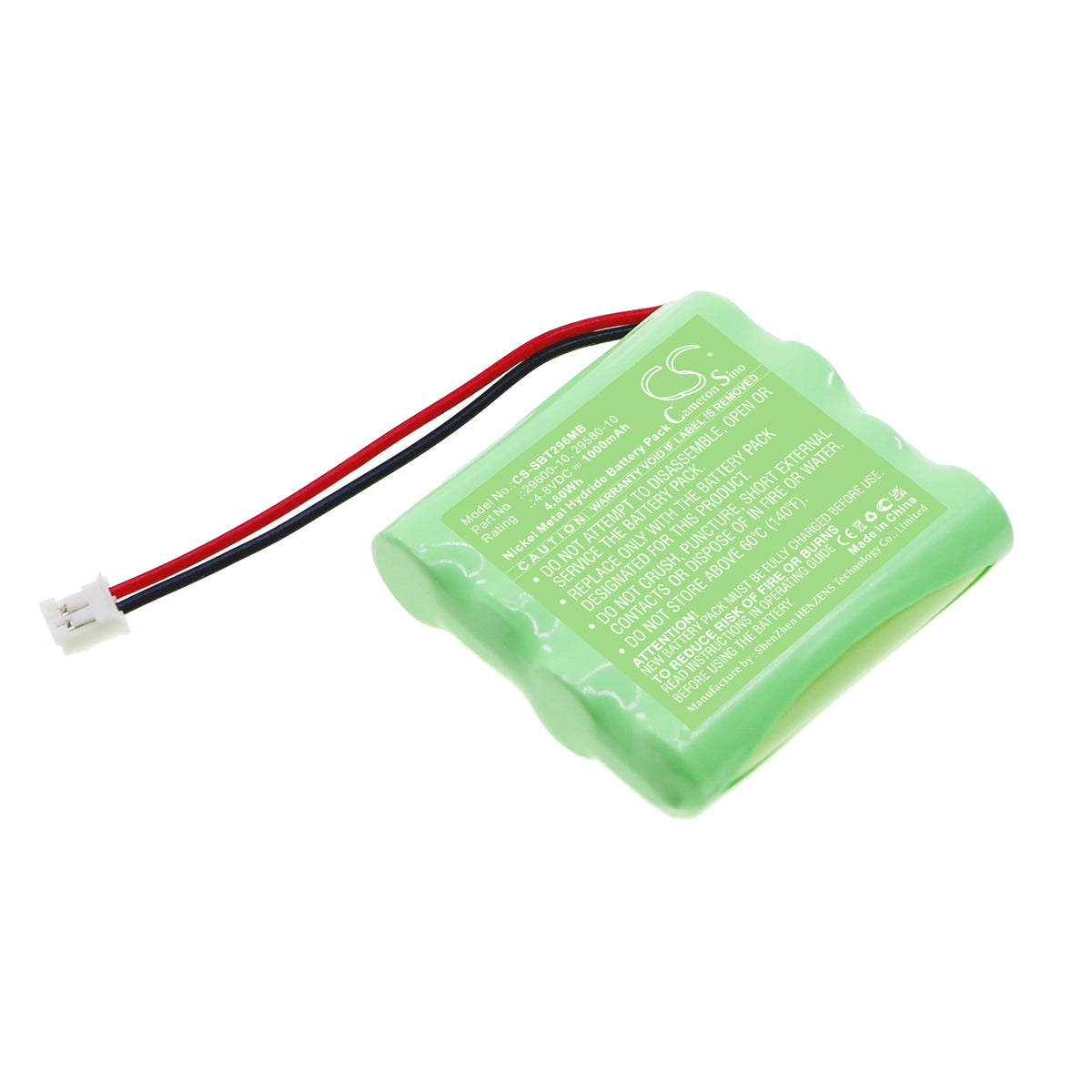 CS-SBT296MB : Battery for Panorama 29270-10, 029630, 29580 and others — Batteries America