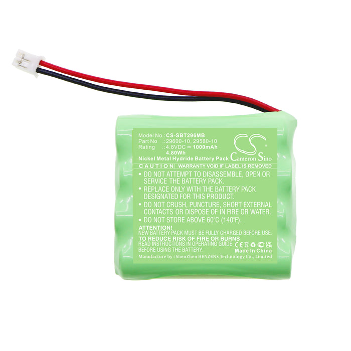 summer infant 29580 battery CS-SBT296MB : Battery for Panorama 29270-10, 029630, 29580 and others — Batteries America