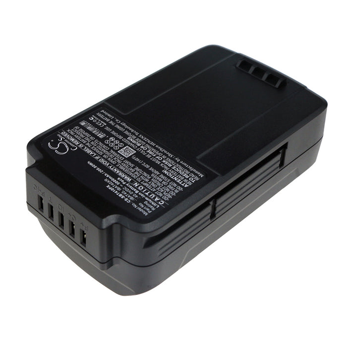 CS-SBT410PX : Battery for Snow Joe iON18SB, iON16CS, iON16LM and others - Replaces Snow Joe IBAT40, iBAT40XR