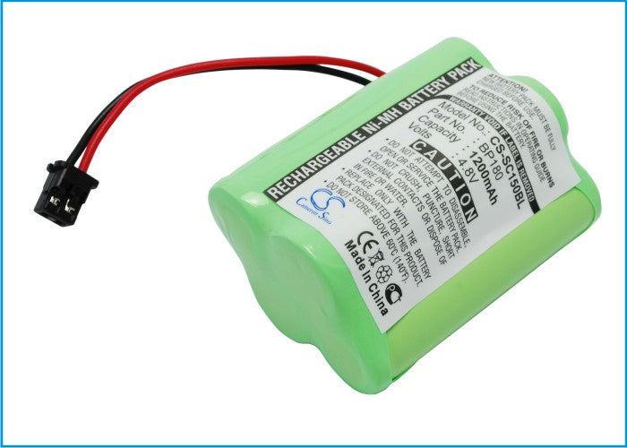 CS-SC150BL : Battery for Sportcat SC140, SC140B, SC150 and others - Replaces Sportcat BP120, BP150, BP180 and others