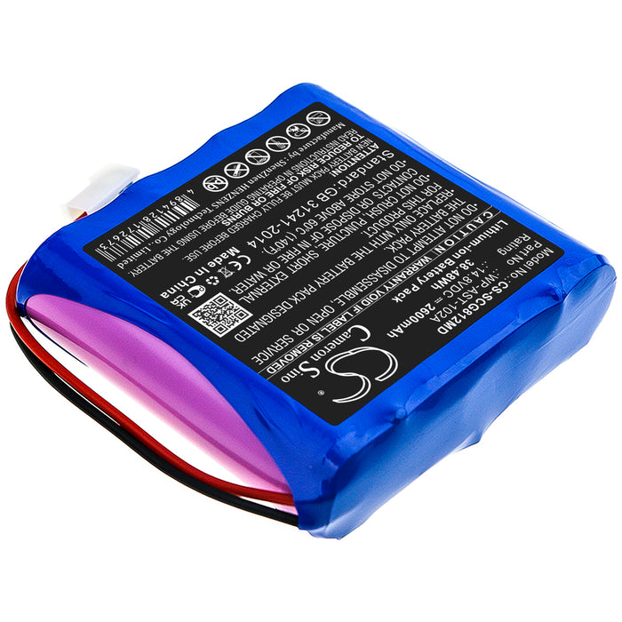 CS-SCG812MD : Battery for OSEN ECG-8112 - Replaces OSEN WP-AST-102A