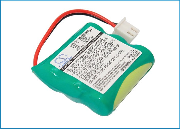 CS-SCM103SL : Battery for Tri-Tronics 1038100-D, 1038100E, 1038100 and ...