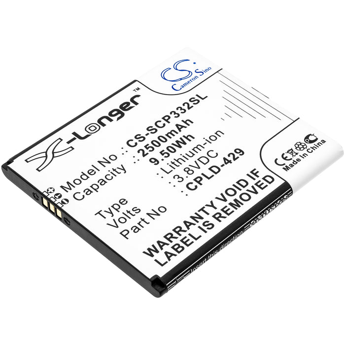 CS-SCP332SL : Battery for Coolpad Surf Wifi Hotspot 4G, CP332A - Replaces Coolpad CPLD-429