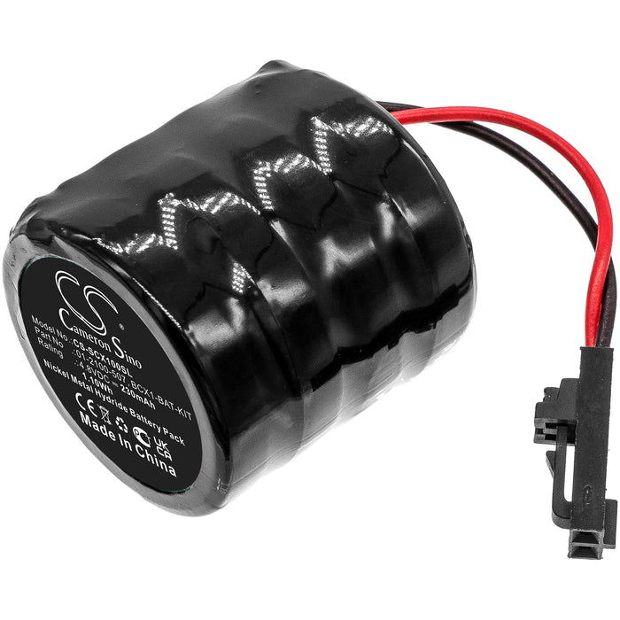 CS-SCX100SL : Battery for Schneider AN-1441, BCX1 - Replaces Schneider 01-2100-507, BCX1-BAT-KIT