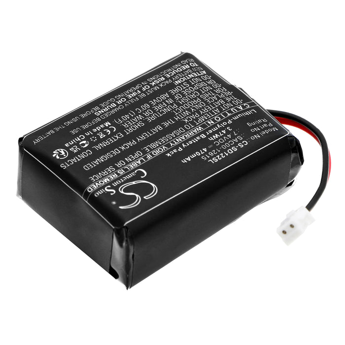 CS-SD122SL : Battery for SportDOG SDT54-13923, SDT54-13923 Handheld transmitters - Replaces Sportdog SAC00-12615