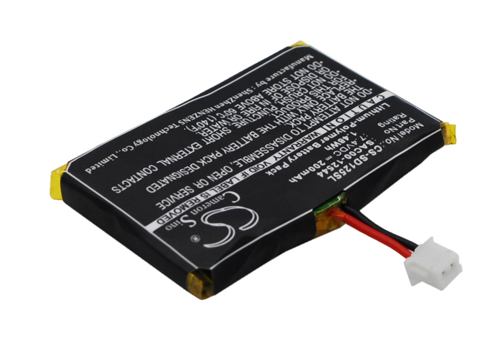 CS-SD125SL : Battery for Sportdog SD-1225 Trainer Receiver, SD-1825 Trainer Receiver, SD-2525 Trainer Receiver and others - Replaces Sportdog SAC00-12544