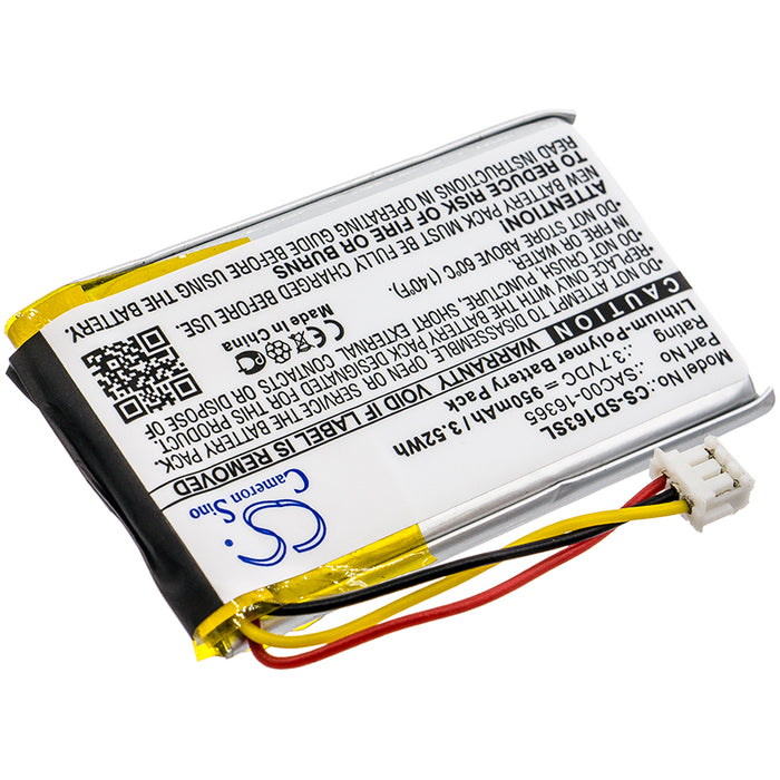 CS-SD163SL : Battery for SportDog Contain, Train Receiver, Bird Launcher Receiver and others - Replaces SportDog SAC00-16365