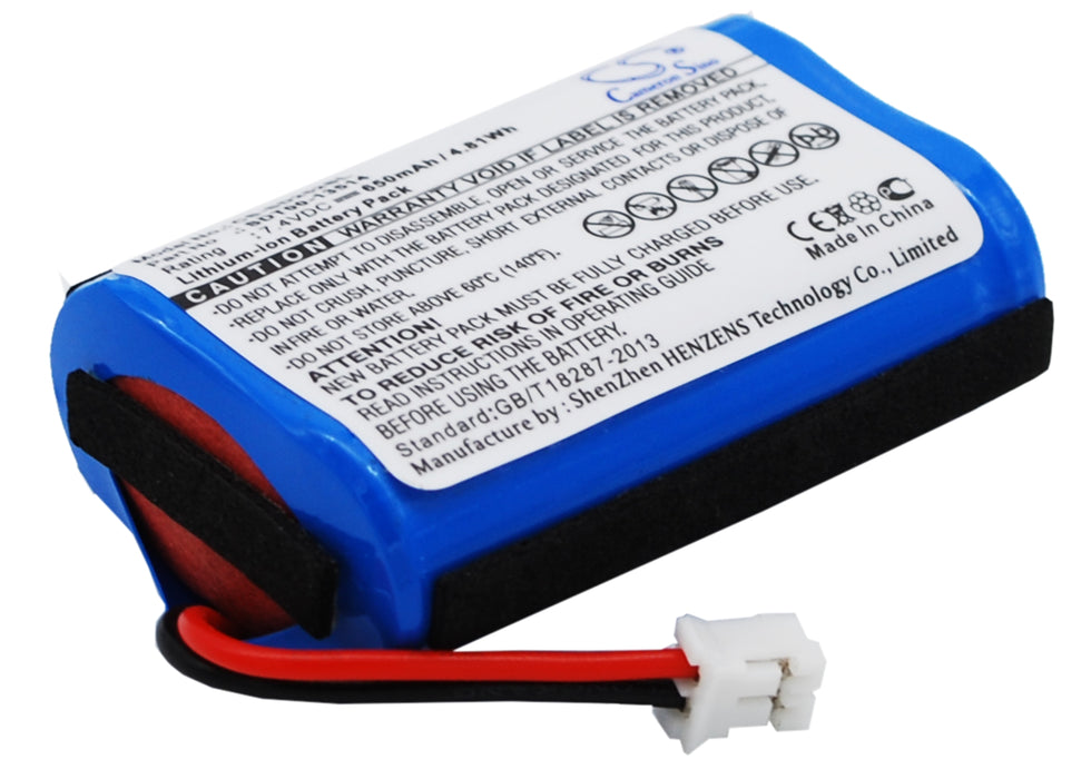 CS-SD252SL : Battery for SportDOG SD-2525 ProHunter Transmitter, SD-2525 transmitter, ProHunter 2525 and others - Replaces SportDOG SDT00-13514, SAC00-13514