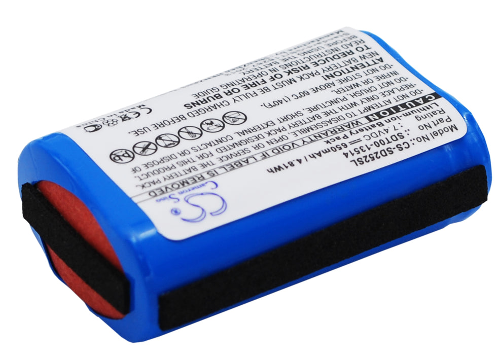 CS-SD252SL : Battery for SportDOG SD-2525 ProHunter Transmitter, SD-2525 transmitter, ProHunter 2525 and others - Replaces SportDOG SDT00-13514, SAC00-13514