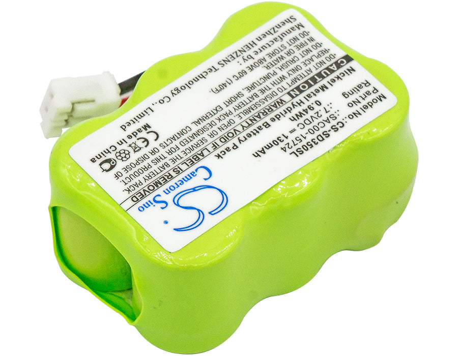 CS-SD350SL : Battery for SportDOG YardTrainer SD-350, FieldTrainer SD-400, FieldTrainer SD-400S and others - Replaces SportDOG SAC00-15724