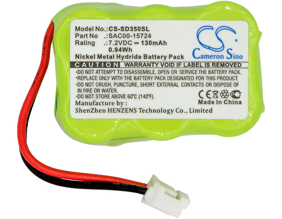 CS-SD350SL : Battery for SportDOG YardTrainer SD-350, FieldTrainer SD-400, FieldTrainer SD-400S and others - Replaces SportDOG SAC00-15724