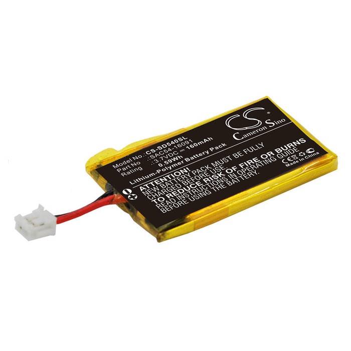 CS-SD540SL : Battery for SportDog SBC-R SportDog Bark Collar - Replaces SportDog SAC54-16091