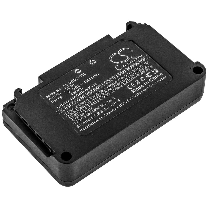 CS-SDB210SL : Battery for Sony MAMEN MD2, UWP-D21, UWP-D22 and others - Replaces Sony SD2B