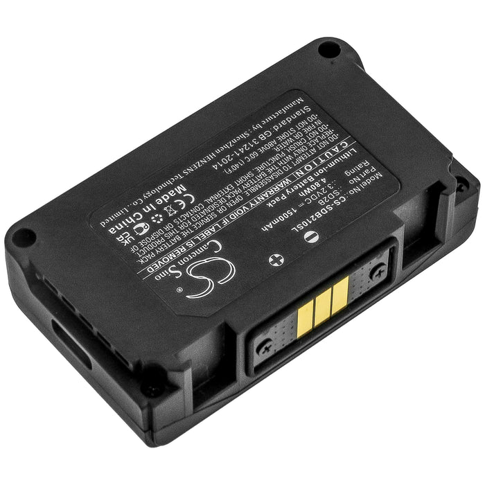 CS-SDB210SL : Battery for Sony MAMEN MD2, UWP-D21, UWP-D22 and others - Replaces Sony SD2B