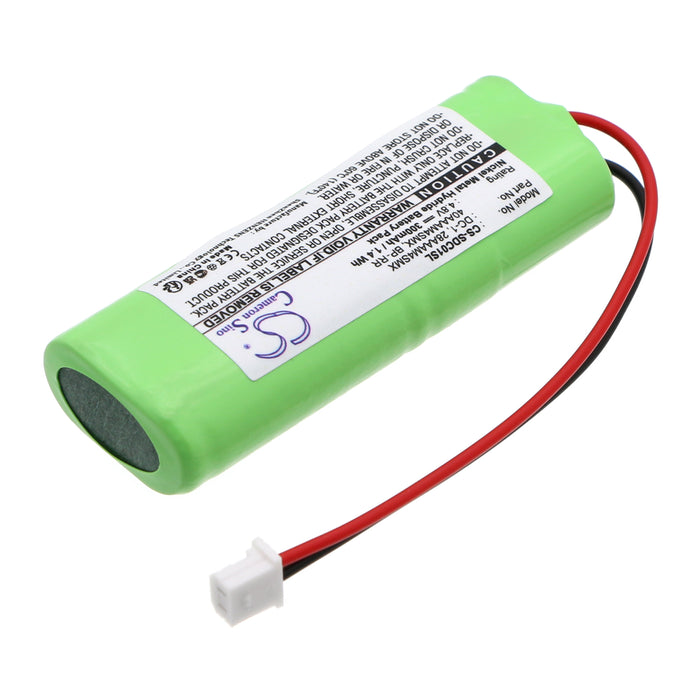 CS-SDC01SL : Battery for Dogtra 1100NC receiver, 1100NCC receiver, 1200NC receiver and others - Replaces Dogtra DC-1, 28AAAM4SMX, 40AAAM4SMX and others