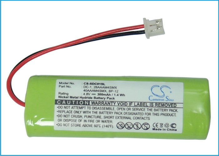 BP-SDC01SL: 4.8v NiMH battery, replaces Dogtra DC-1, 28AAAM4SMX, 40AAAM4SMX, BP-RR