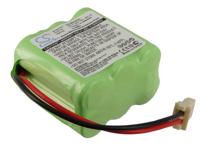 CS-SDC07SL : Battery for Dogtra Transmitter 1100NC, Transmitter 1200NC, Transmitter 1202NC and others - Replaces Dogtra DC-7, EDT102, 40AAAM6YMX and others