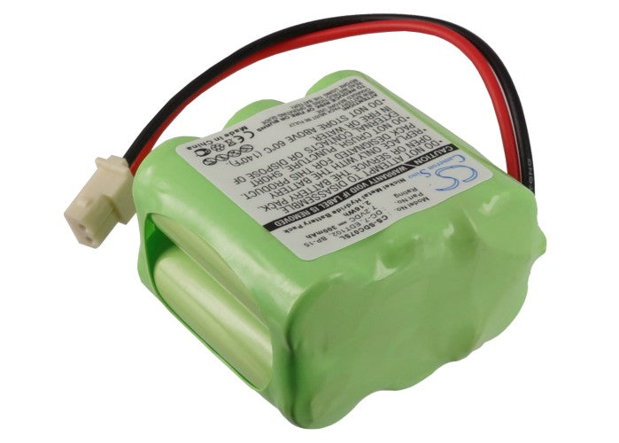 CS-SDC07SL : Battery for Dogtra Transmitter 1100NC, Transmitter 1200NC, Transmitter 1202NC and others - Replaces Dogtra DC-7, EDT102, 40AAAM6YMX and others