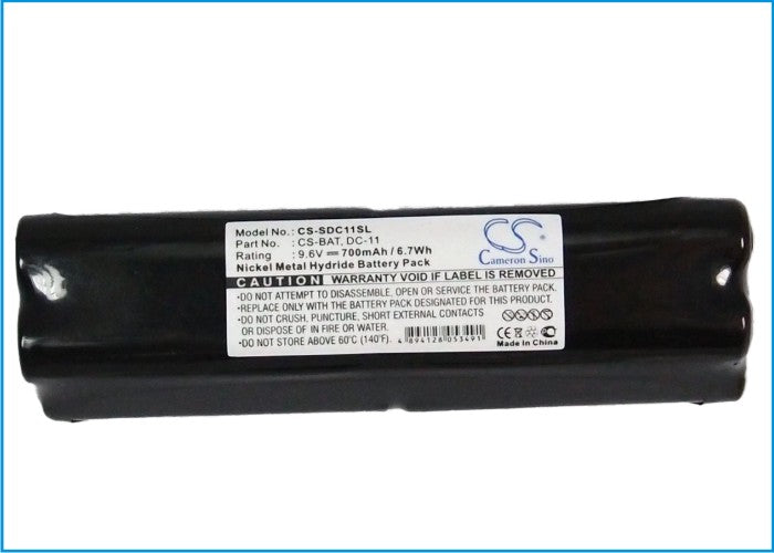 CS-SDC11SL : Battery for Innotek 1000005-1, CS-16000, CS-16000TT and others - Replaces Innotek CS-BAT, DC-11, 1000005-1 and others