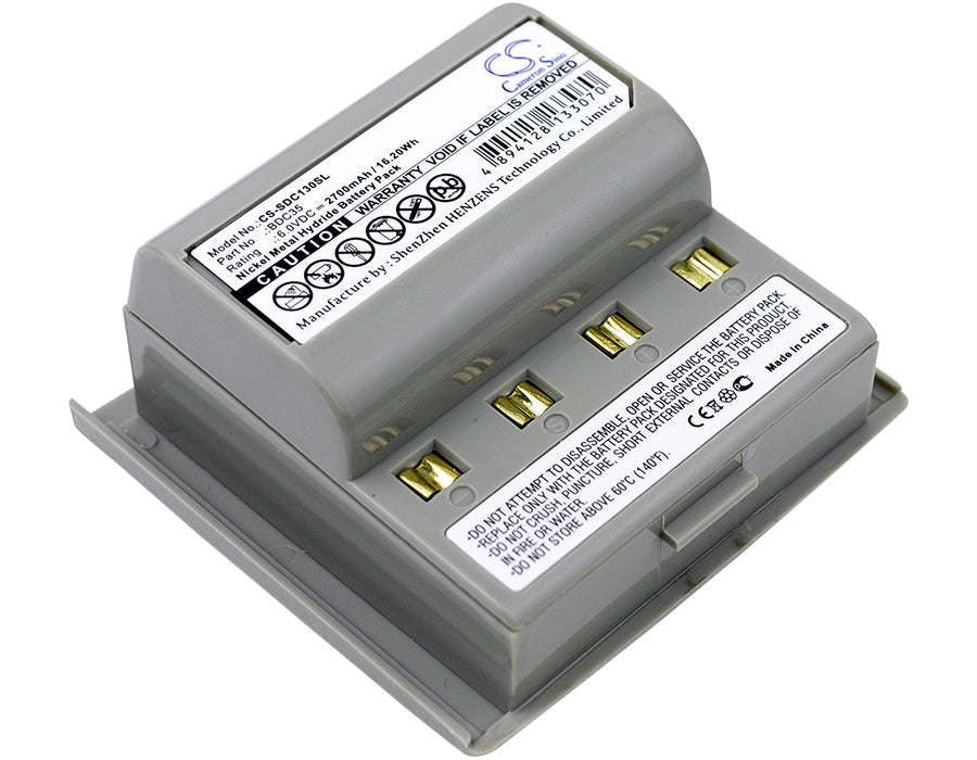 CS-SDC130SL : Battery for Sokkia SET030R, SET130R, SET230RM and others - Replaces Sokkia BDC35, BDC35A, BD-C35 and others