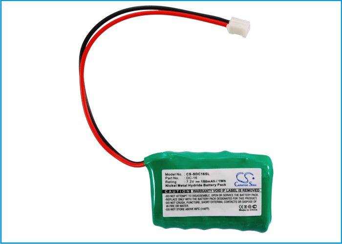 CS-SDC16SL : Battery for Field Trainer SD-400S, FT-100 - Replaces Field DC-16