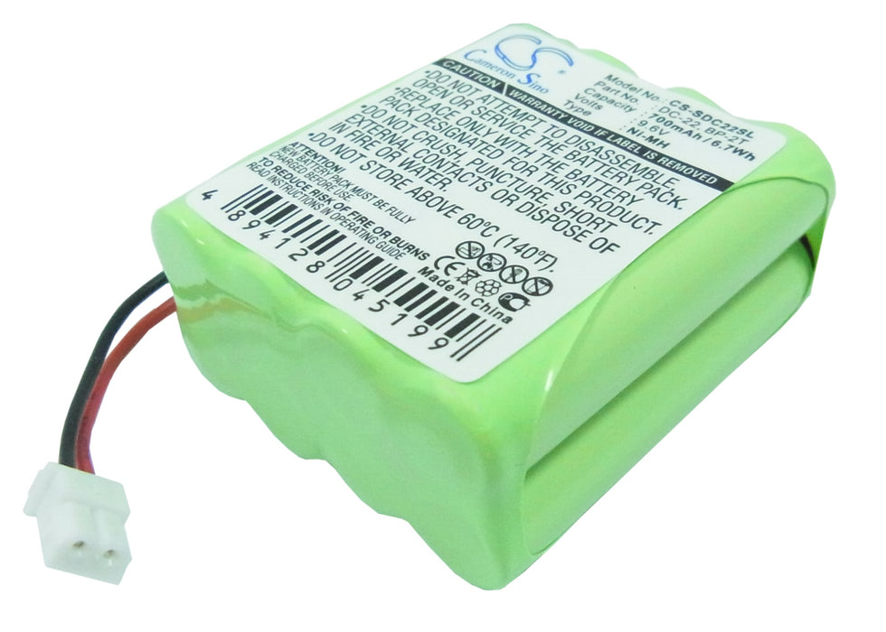 CS-SDC22SL : Battery for SportDog Transmitter 1400, Transmitter 1400NCP, Transmitter 1500 and others - Replaces SportDog DC-22, BP-2T