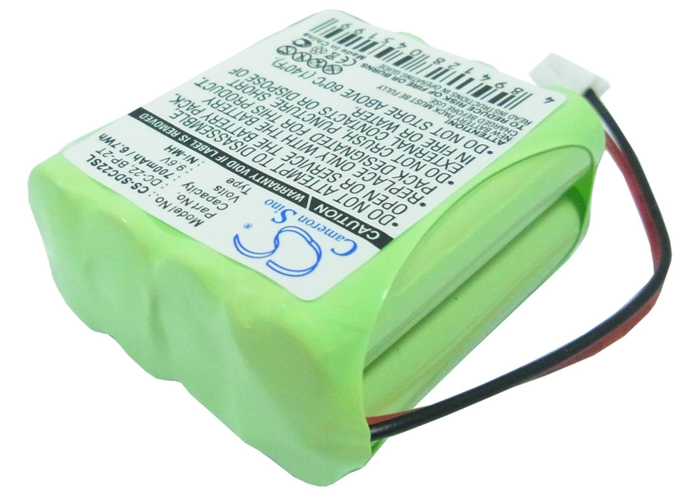 CS-SDC22SL : Battery for SportDog Transmitter 1400, Transmitter 1400NCP, Transmitter 1500 and others - Replaces SportDog DC-22, BP-2T