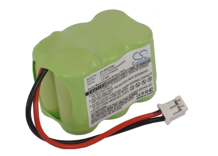 CS-SDC23SL : Battery for KINETIC MH250AAAN6HC - Replaces KINETIC MH250AAAN6HC