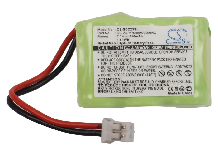 CS-SDC23SL : Battery for KINETIC MH250AAAN6HC - Replaces KINETIC MH250AAAN6HC