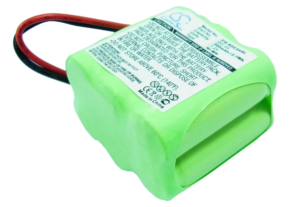 CS-SDC24SL : Battery for KINETIC MH330AAAK6HC - Replaces KINETIC MH330AAAK6HC