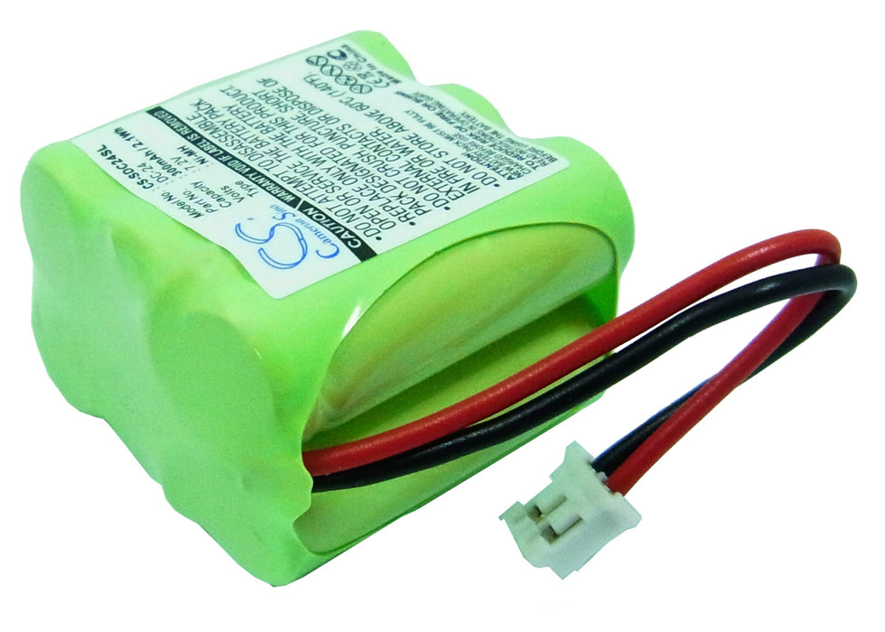 CS-SDC24SL : Battery for KINETIC MH330AAAK6HC - Replaces KINETIC MH330AAAK6HC