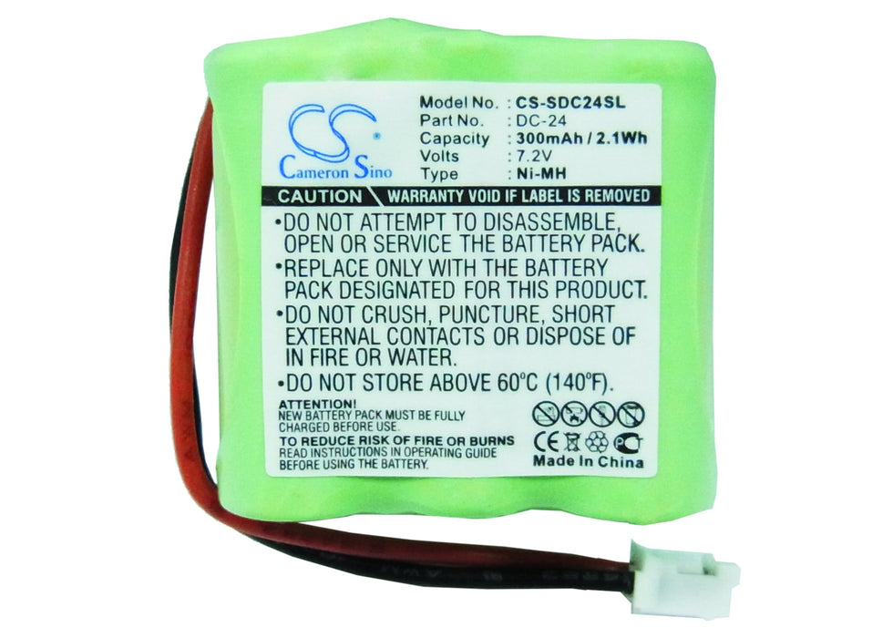 CS-SDC24SL : Battery for KINETIC MH330AAAK6HC - Replaces KINETIC MH330AAAK6HC