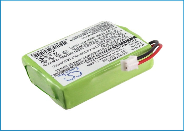 CS-SDC25SL : Battery for KINETIC MH750PF64HC - Replaces KINETIC MH750PF64HC