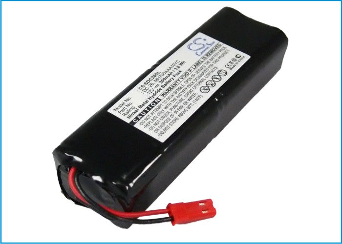 CS-SDC26SL : Battery for KINETIC MH700AAA10YC - Replaces KINETIC MH700AAA10YC