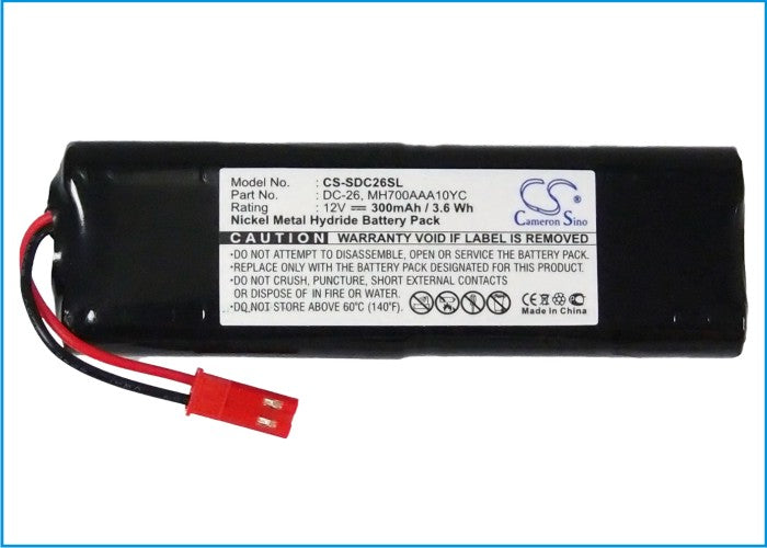 CS-SDC26SL : Battery for KINETIC MH700AAA10YC - Replaces KINETIC MH700AAA10YC