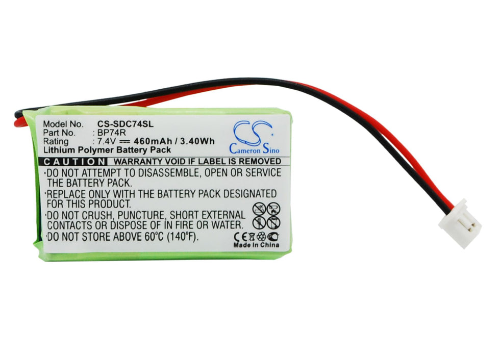 BP-SDC74SL : 7.4 volt Li-PO battery, replaces Dogtra  BP74R