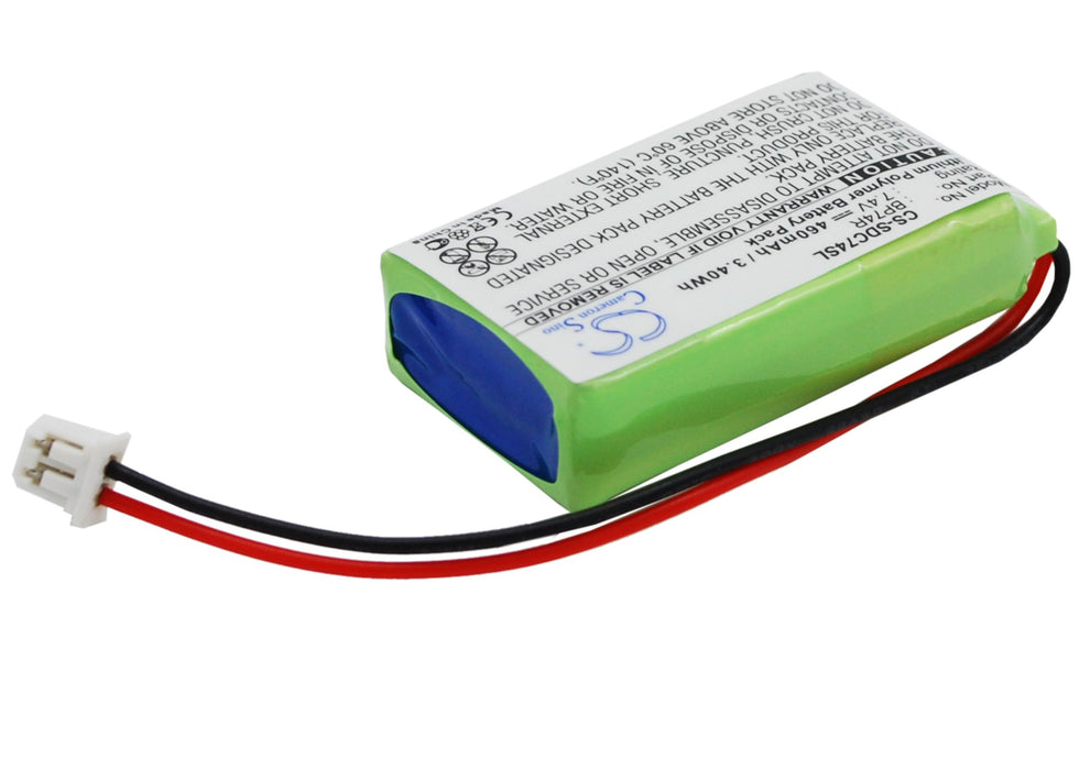 CS-SDC74SL : Battery for Dogtra Receiver 2500T, Receiver 2500B, Receiver 2502T and others - Replaces Dogtra BP74R