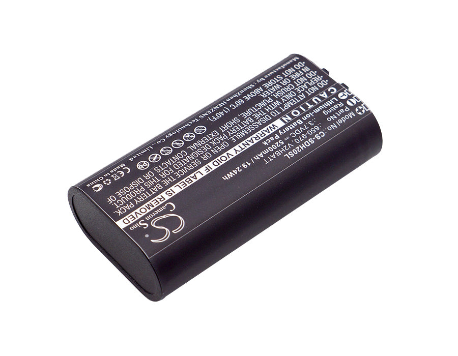 CS-SDH20SL : Battery for SportDOG TEK 2.0 GPS handheld - Replaces SportDOG 650-970, V2HBATT