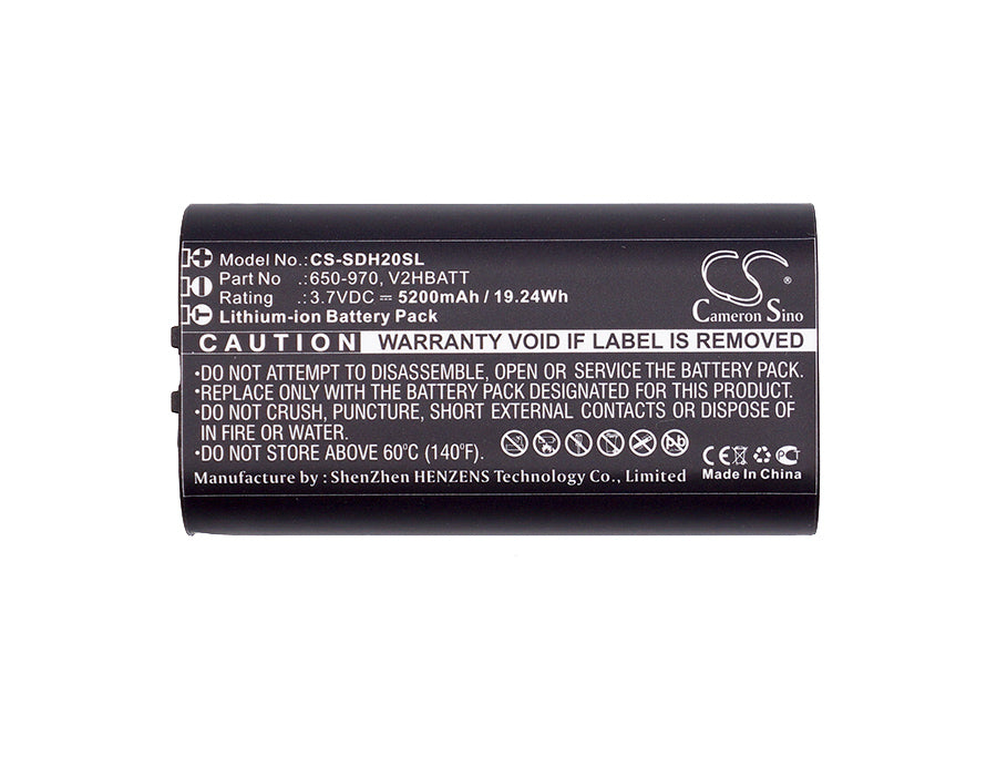 CS-SDH20SL : Battery for SportDOG TEK 2.0 GPS handheld - Replaces SportDOG 650-970, V2HBATT