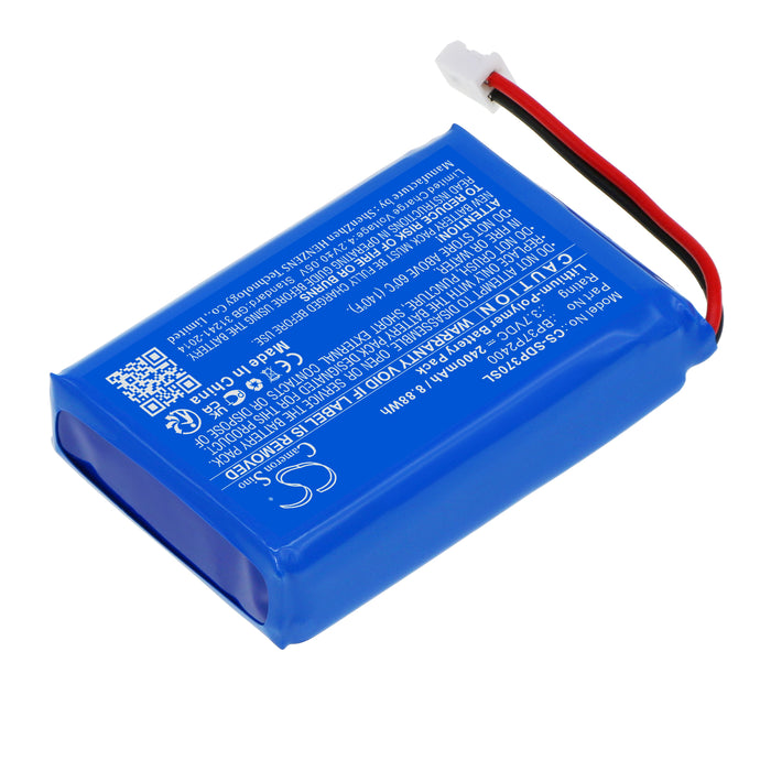 CS-SDP370SL : Battery for Dogtra Pathfinder, Pathfinder TRX, Grain Valley Special Edition Orange Pathfinder - Replaces Dogtra BP37P2400