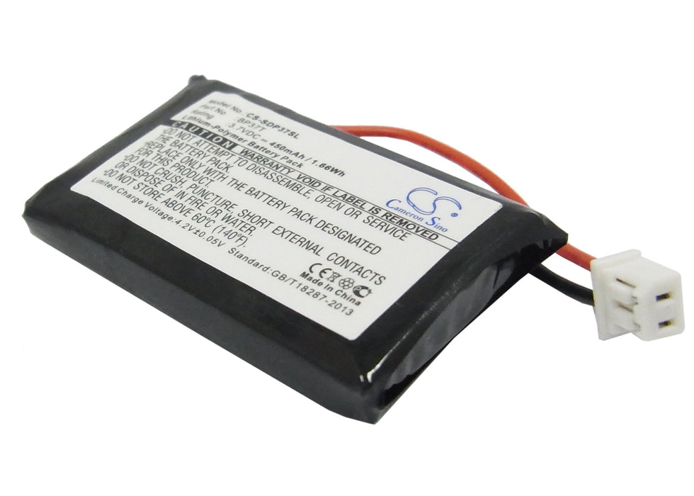 CS-SDP37SL : Battery for Dogtra Transmitter iQ, iQ transmitter, DA210 and others - Replaces Dogtra BP37T