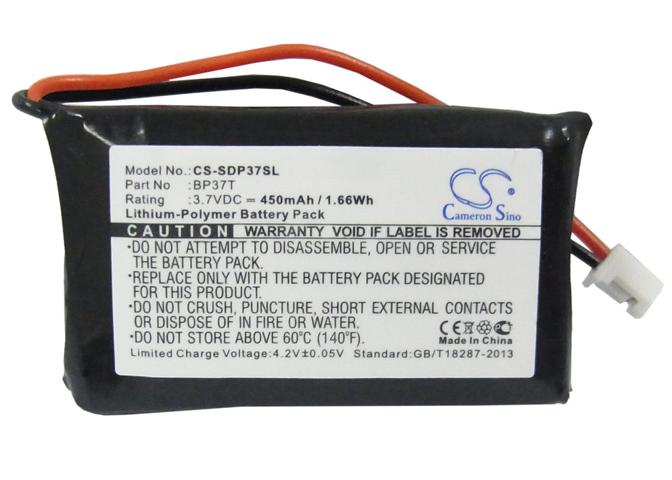 CS-SDP37SL : Battery for Dogtra Transmitter iQ, iQ transmitter, DA210 and others - Replaces Dogtra BP37T