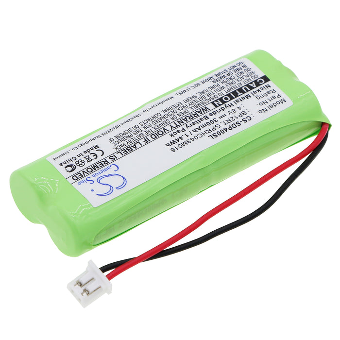 CS-SDP400SL : Battery for Dogtra Transmitter 175NCP, Transmitter 200NC, Transmitter 200NCP and others - Replaces Dogtra BP12RT, GPRHC043M016